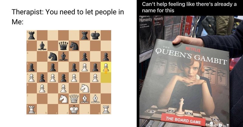 25 Chess Memes For Grandmasters And ‘The Queen’s Gambit’ Fans Alike