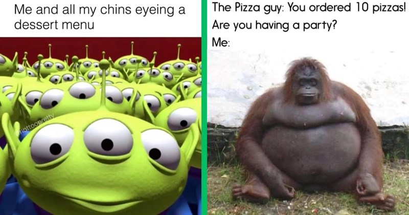 A Fridge-full of 38 Memes for Proudly Chubby Foodies Who Refuse to Diet in 2024