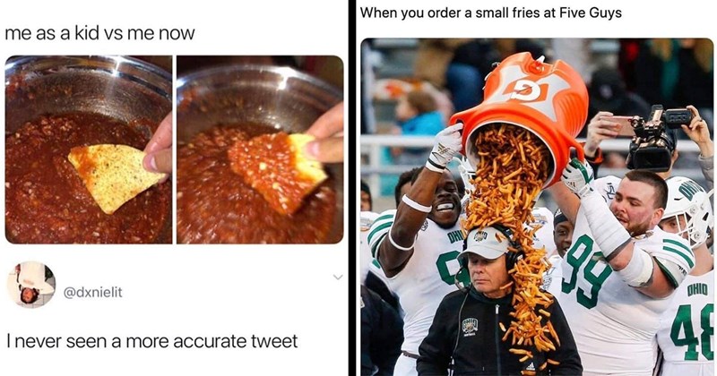 40+ Memes to Chow Down On