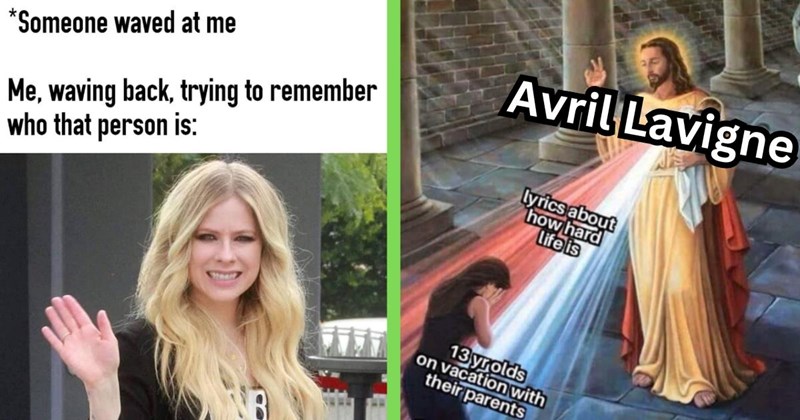 25 Avril Lavigne Memes for Sk8r Boi’s Who Never Grew Out of Their Pop Punk Phase