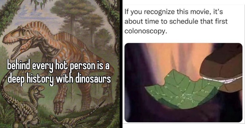 25+ Dinosaur Memes For Paleontologists And ‘Land Before Time’ Fans Alike