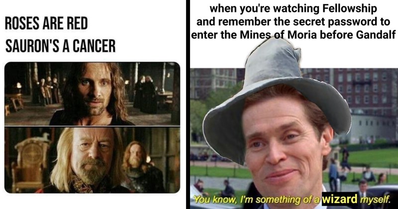 Tolkien Tuesday: The Best Lord of the Rings Memes This Week (January 30, 2024)