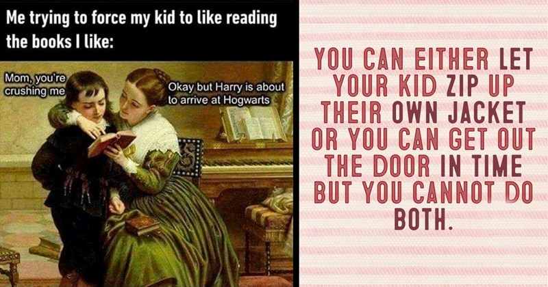 25+ Funniest Parenting Memes of the Week for Moms and Dads Parenting the Best They Can Parent Nowadays (January 20, 2024)