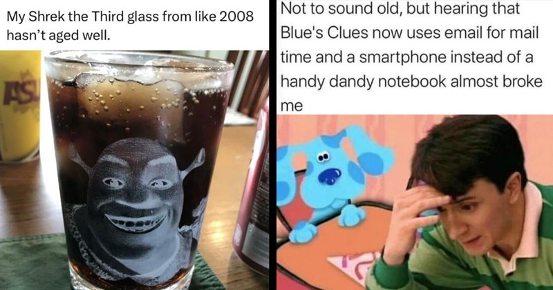 34 Childhood Nostalgia Memes to Guzzle Straight Outta the Hose (January 21, 2024)