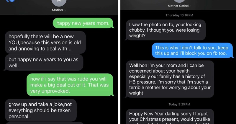 The Cringiest Parenting Texts of the Week (January 2, 2024)