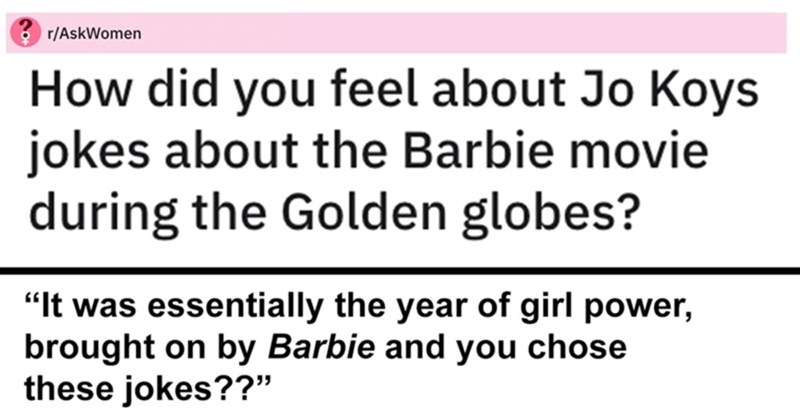 ‘Planned and scripted disrespect’: Women on Reddit don’t hold back on their two cents of comedian Jo Koy’s off-putting Golden Globes jokes