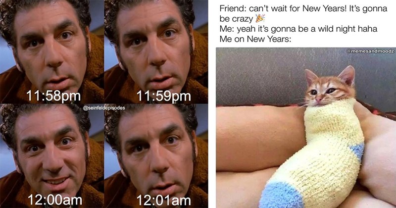 20+ New Year’s Eve Memes for Making 2024 Your Year