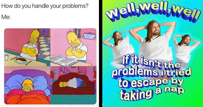 25 Nap Memes for Those Craving a Lil Midday Sleep