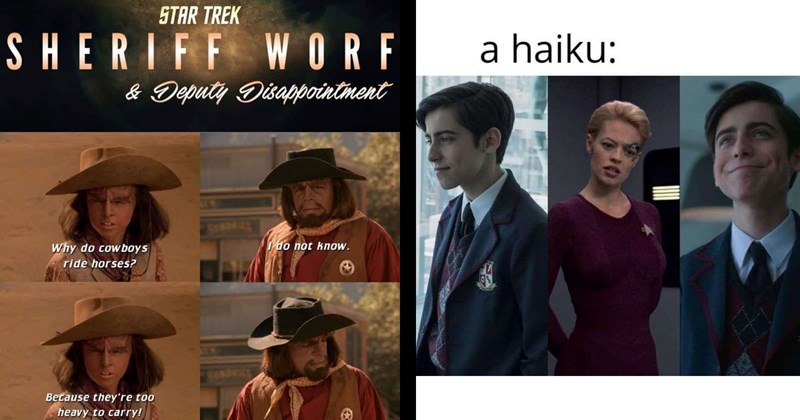 The Funniest Star Trek Memes of the Week (January 2, 2024)