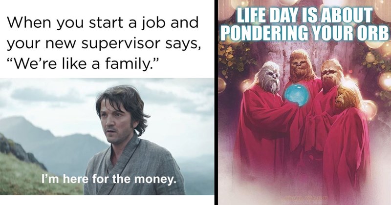 30+ Star Wars Memes for Aficionados of the Force (January 17, 2024)