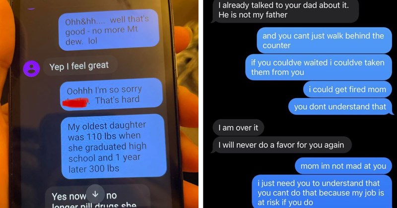 The Wildest Parenting Texts of the Week (January 30, 2024)