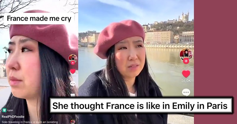 ‘France made me cry’: Influencer complains about feeling isolated in Lyon, splits opinions on travel behavior