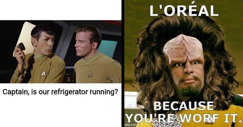 40+ of the Funniest Star Trek Memes of the Week (January 16, 2024)