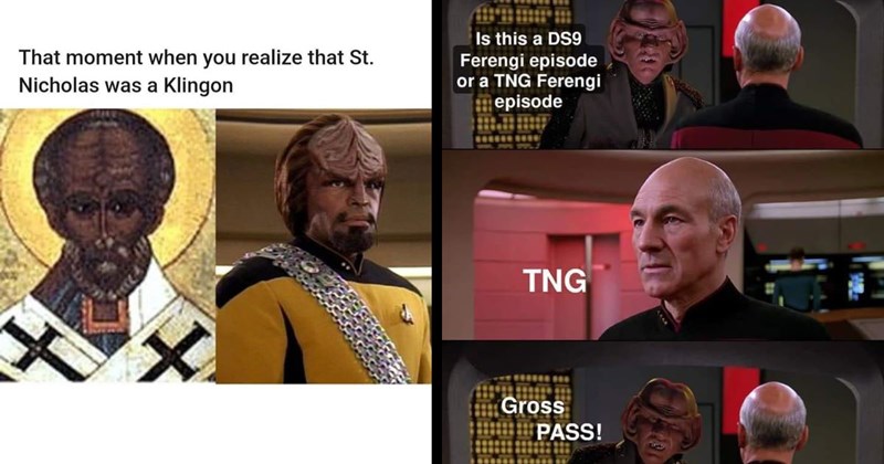 35+ of the Funniest Star Trek Memes of the Week (January 9, 2024)