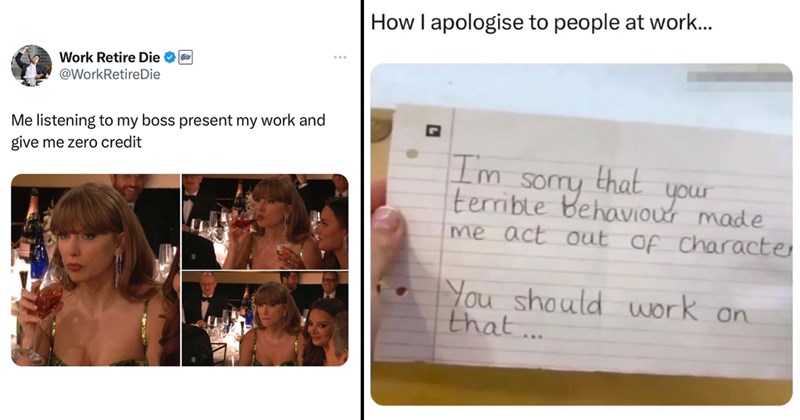 The Best Relatable Work Memes This Week (January 17, 2024)