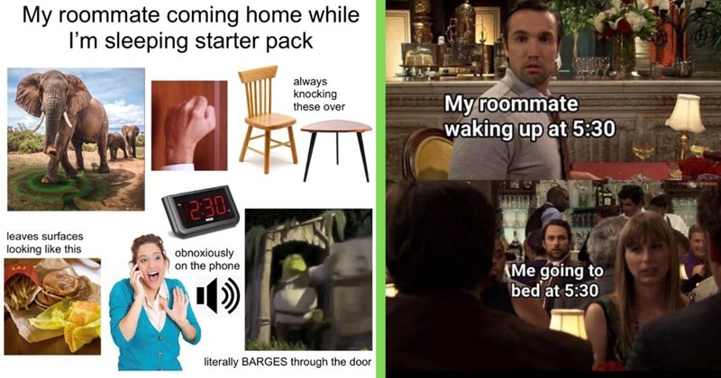 25+ Relatable Roommate Memes for the Passive-Aggressive Besties