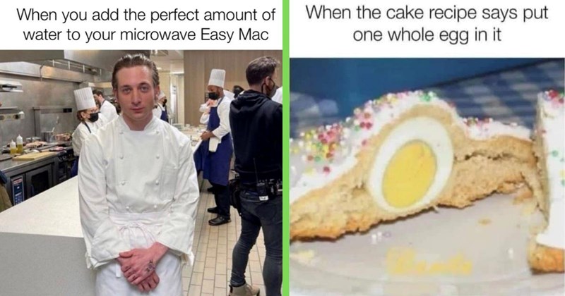 30+ Amateur Cooking Memes for Microwave Lovers