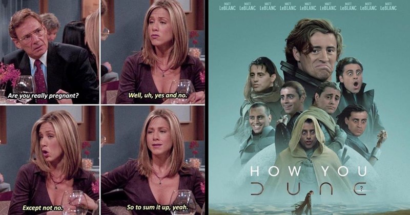 30 of the Funniest Friends Memes of the Week