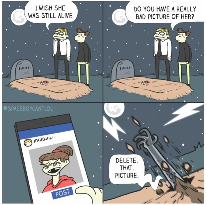 Delete that shit – meme