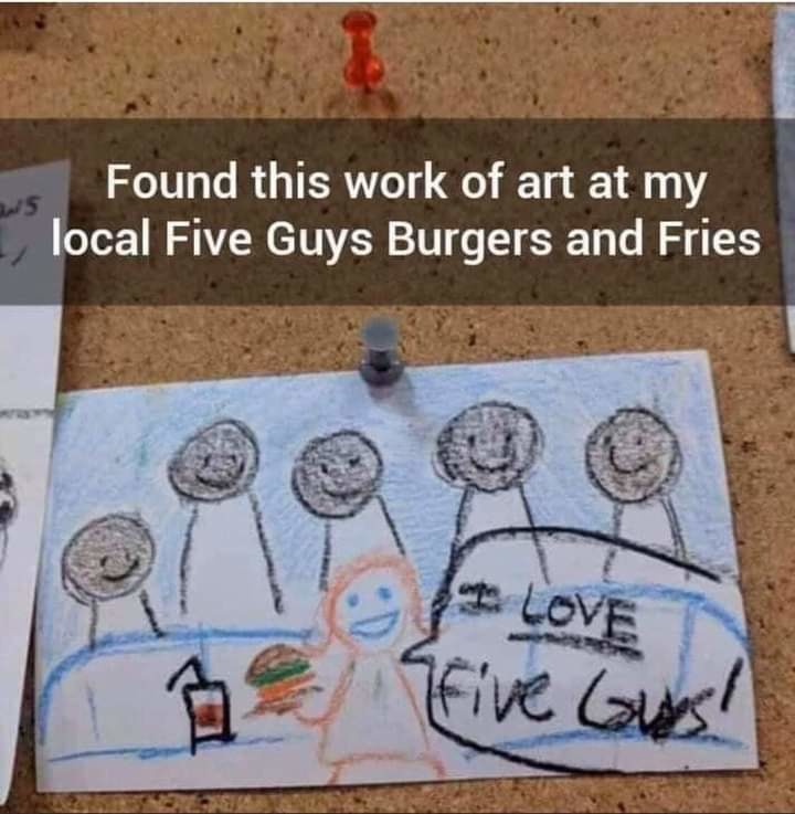 5 guys is the best – meme