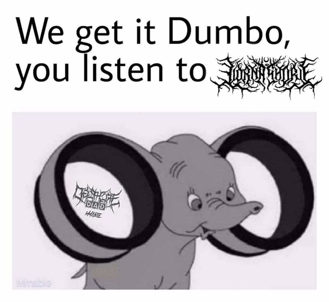 Lorna shore is the band lol – meme