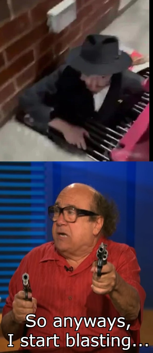 *sees shadow – meme