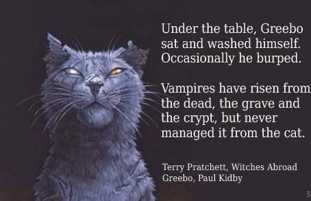 Greebo – meme