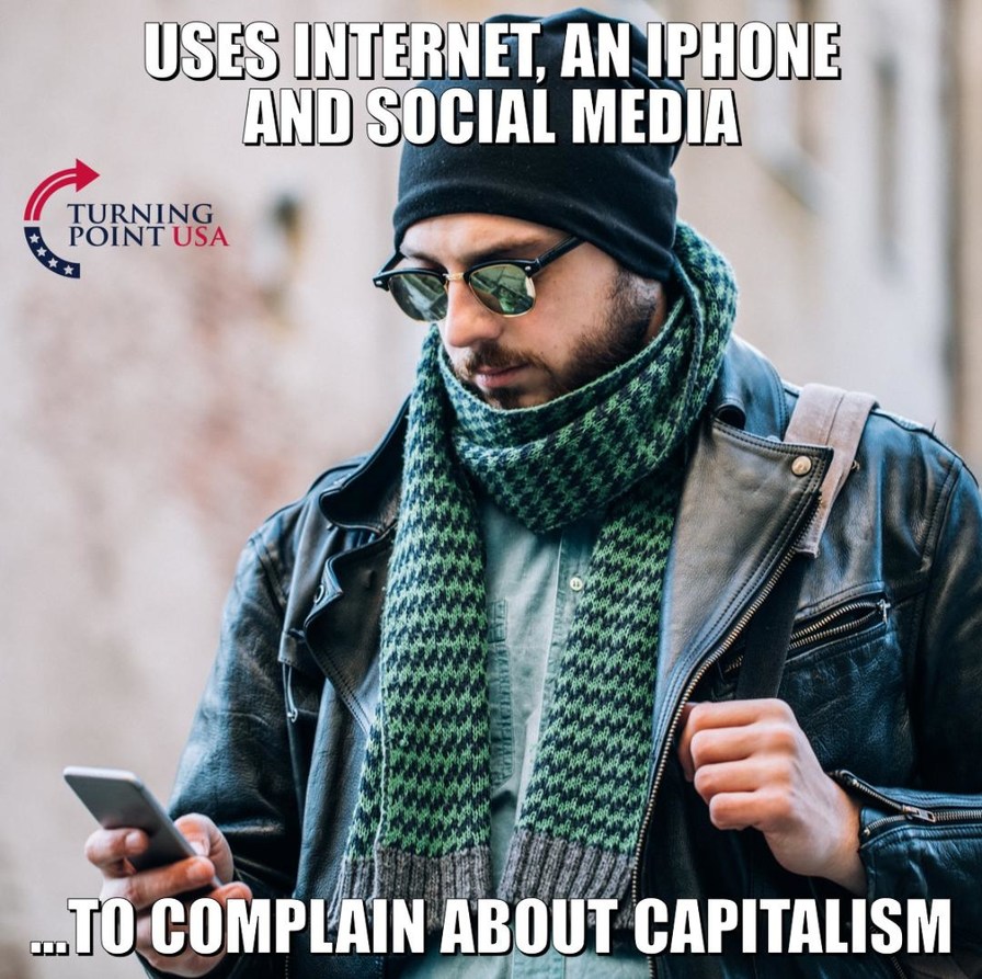 Socialistic Capitalist – meme