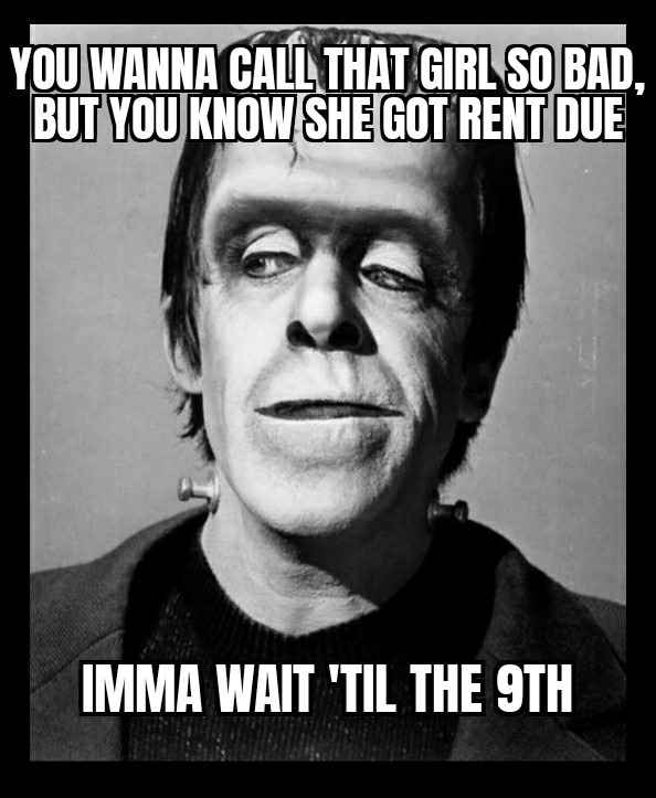 Herman Munster logic – meme