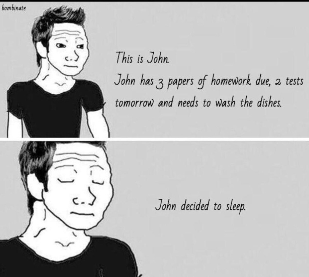 I know that feel, John – meme