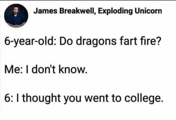 Dragon fart – meme