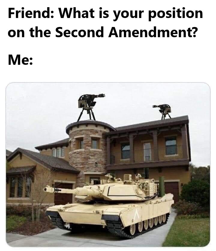 Guns and Liberty – meme