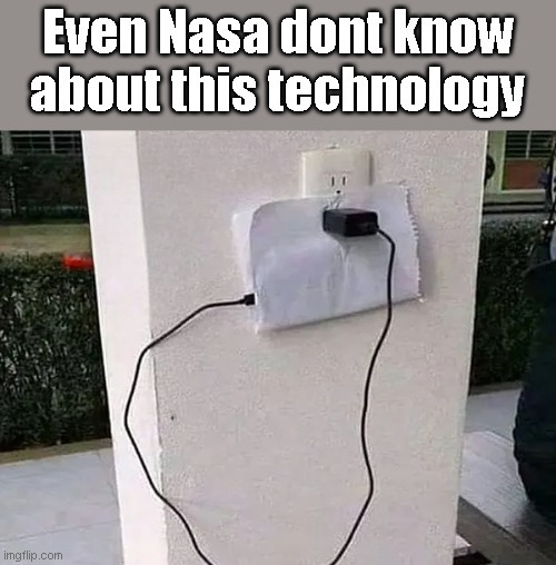 Home technology – meme