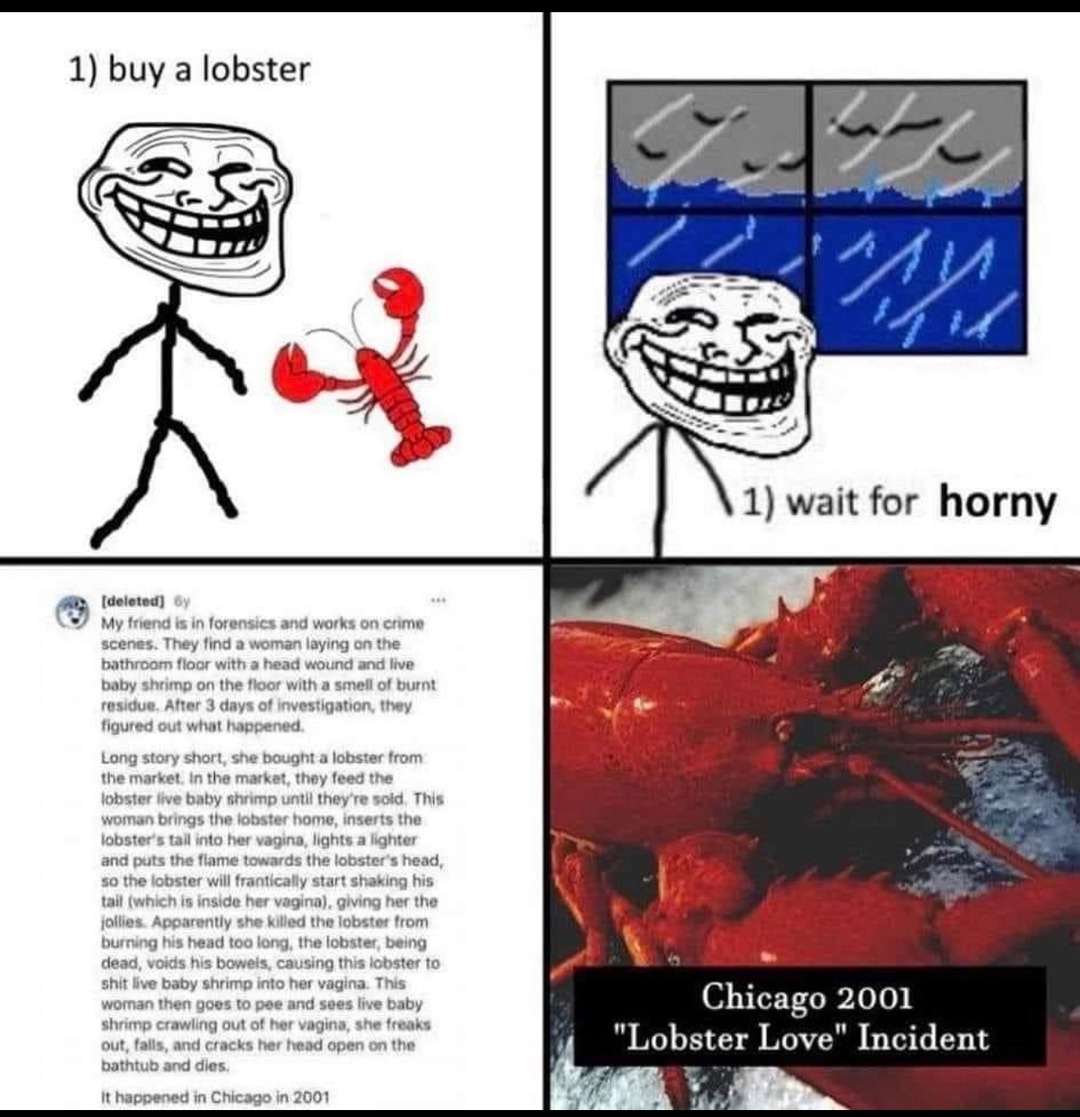 lobster love – meme