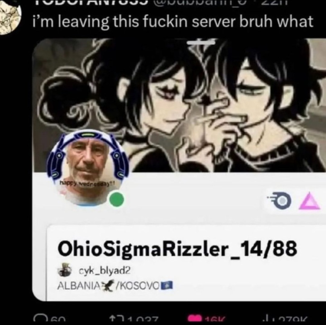 OhioSigmaRizzler Is my hero – meme