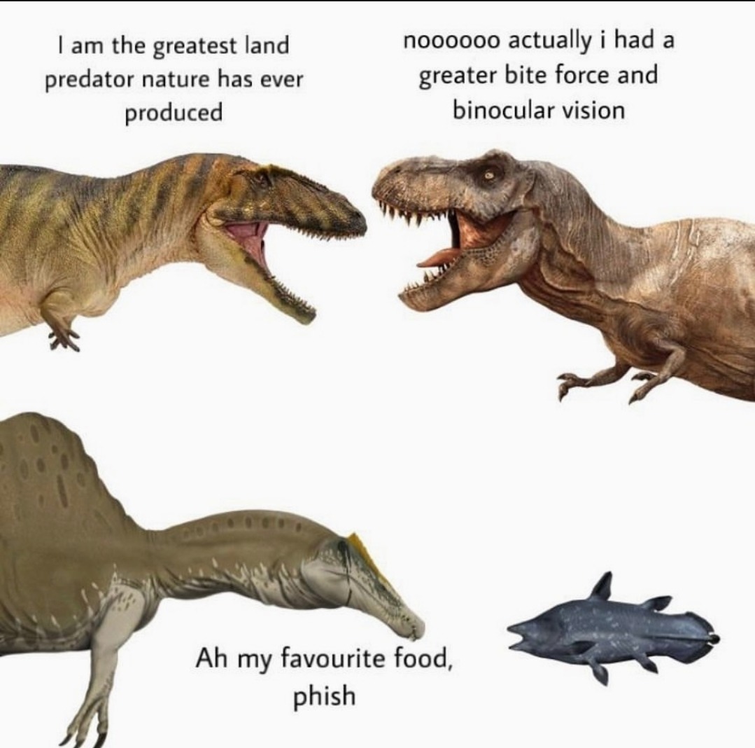 Spinosaurus – meme