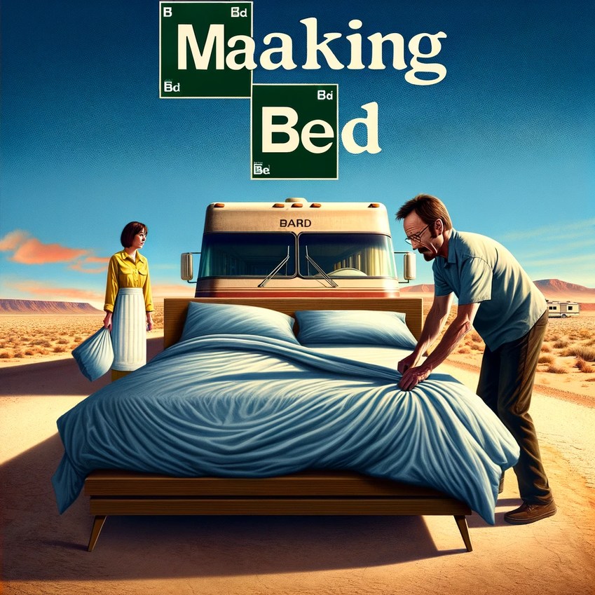 Making Bed – meme