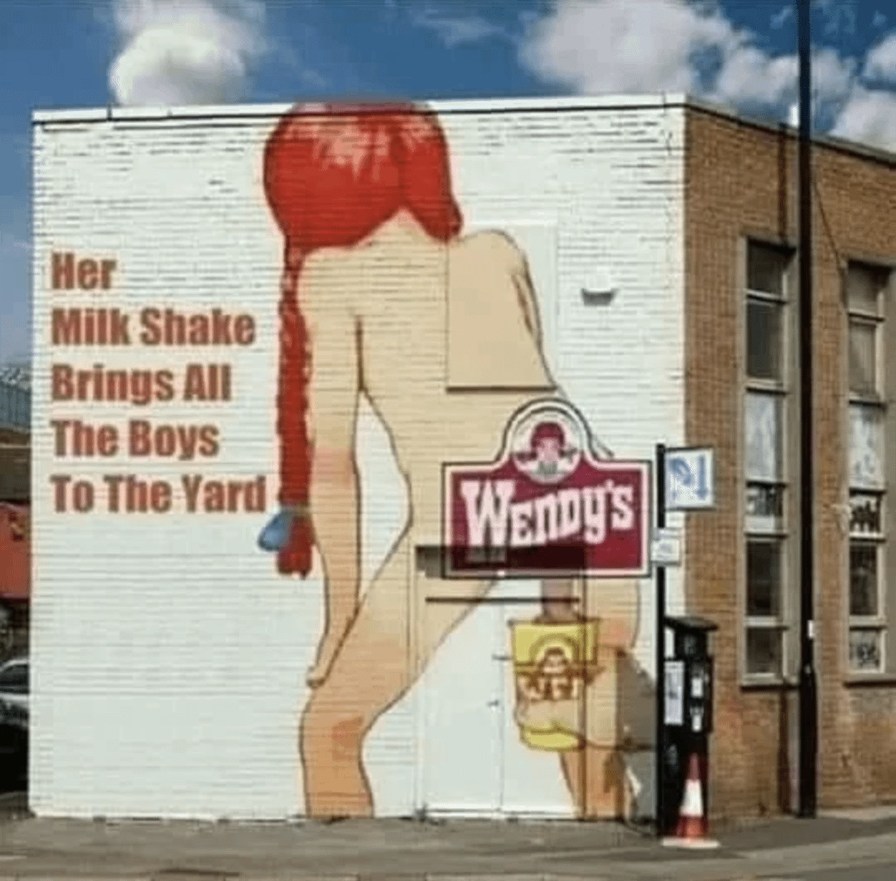 Dongs in a milkshake – meme