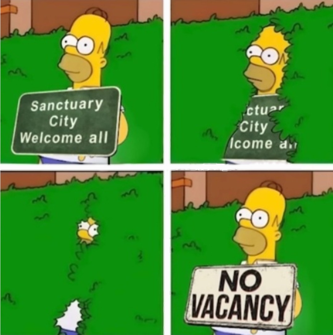 Come one, come all… just kidding – meme