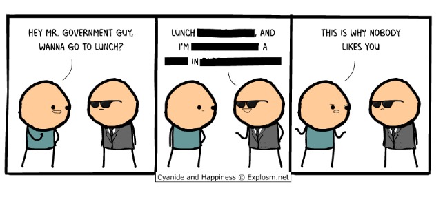This is why nobody likes you – meme