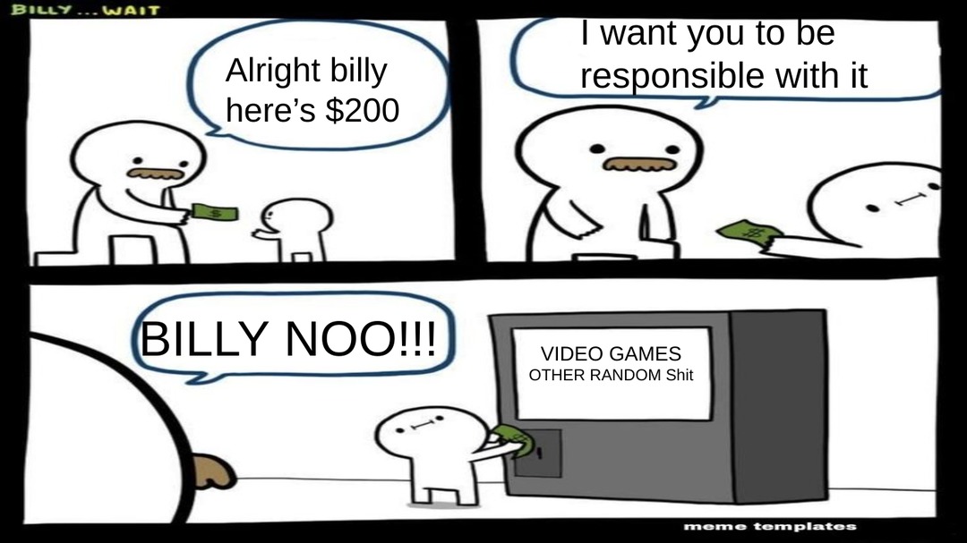 BILLY!!!!!! NOOOOOOOOOOOOOOOOOOOO – meme