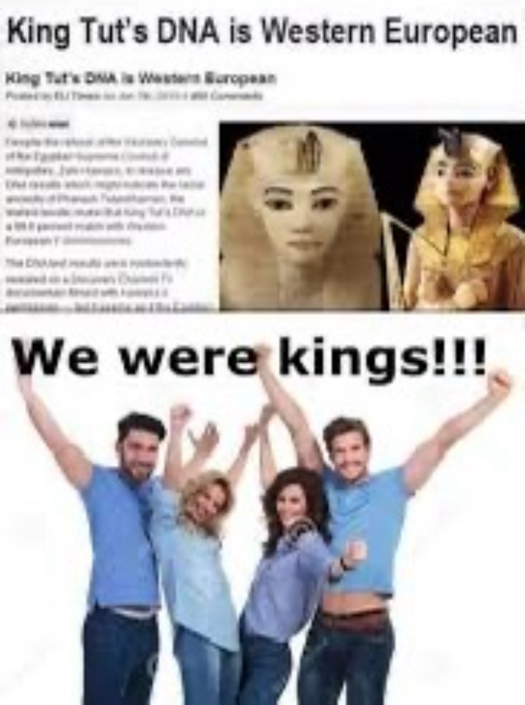 WE WUZ KANGZ – meme