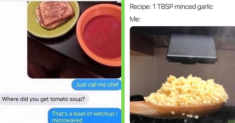 A Mouthful of Hilarious Cooking Memes for Amateur Chefs (February 21, 2024)