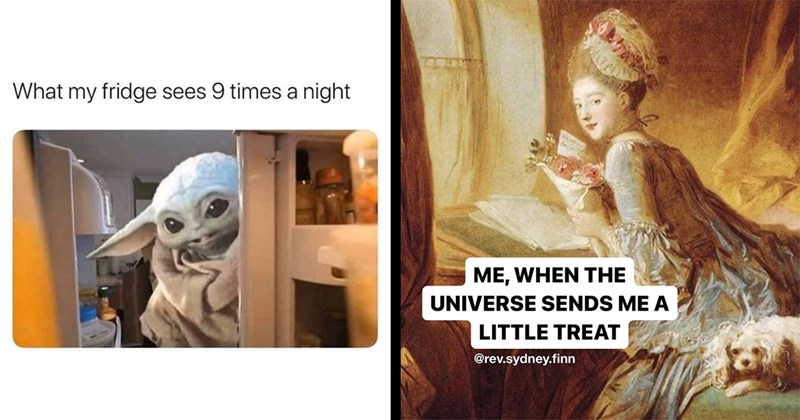 25 Snack Memes That Deserve a Little Treat