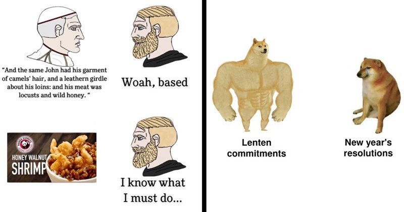 20+ Lent Memes You Don’t Have to Give Up