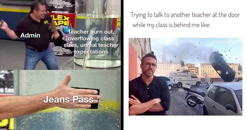 30 Teacher Memes To Pass Around The Teacher’s Lounge