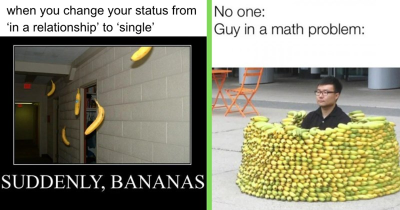 A Whole Bunch of Banana Memes to Drive You Totally Bananas