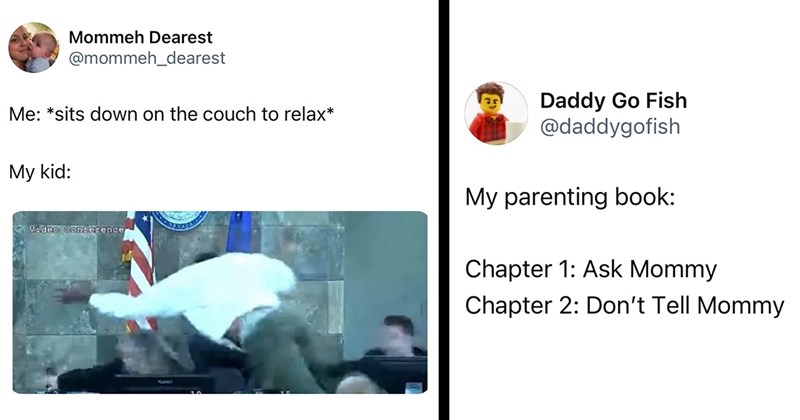 25+ of the Funniest Parenting Tweets of the Week (February 8, 2024)