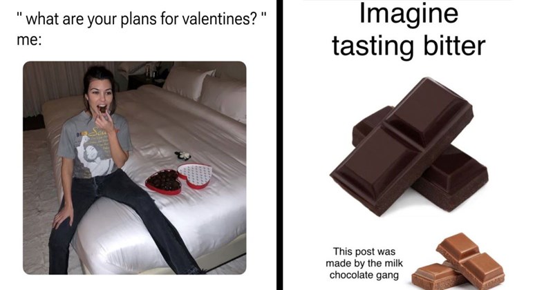 20+ Chocolate Memes To Give Away For Valentines Day