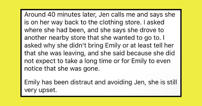 ‘That’s not wandering off, that’s sneaking away’: Mom abandons 13-year-old daughter at store for 2 hours, claims she accidentally put her phone on Do Not Disturb